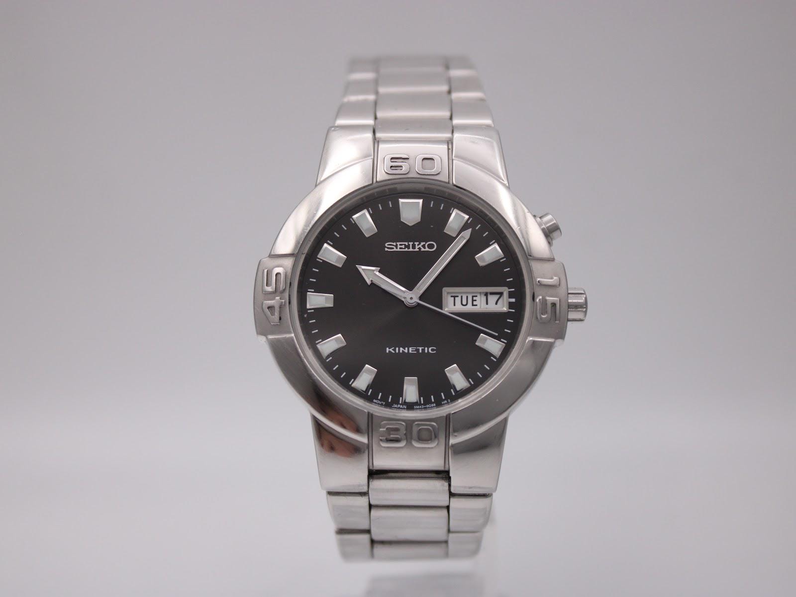 Seiko kinetic 100m - Etsy 日本