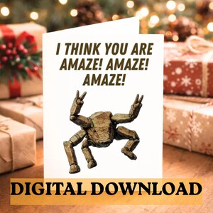 2026 Rocky Amaze Amaze Amaze PNG, Project Hail Mary Retro Sci-Fi Alien Quote, Funny Space Humor Design