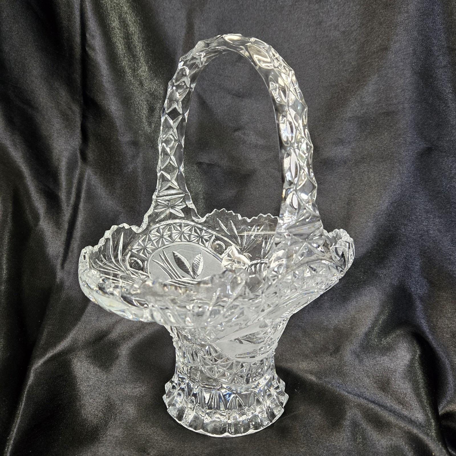 Crystal Basket Bird - Etsy