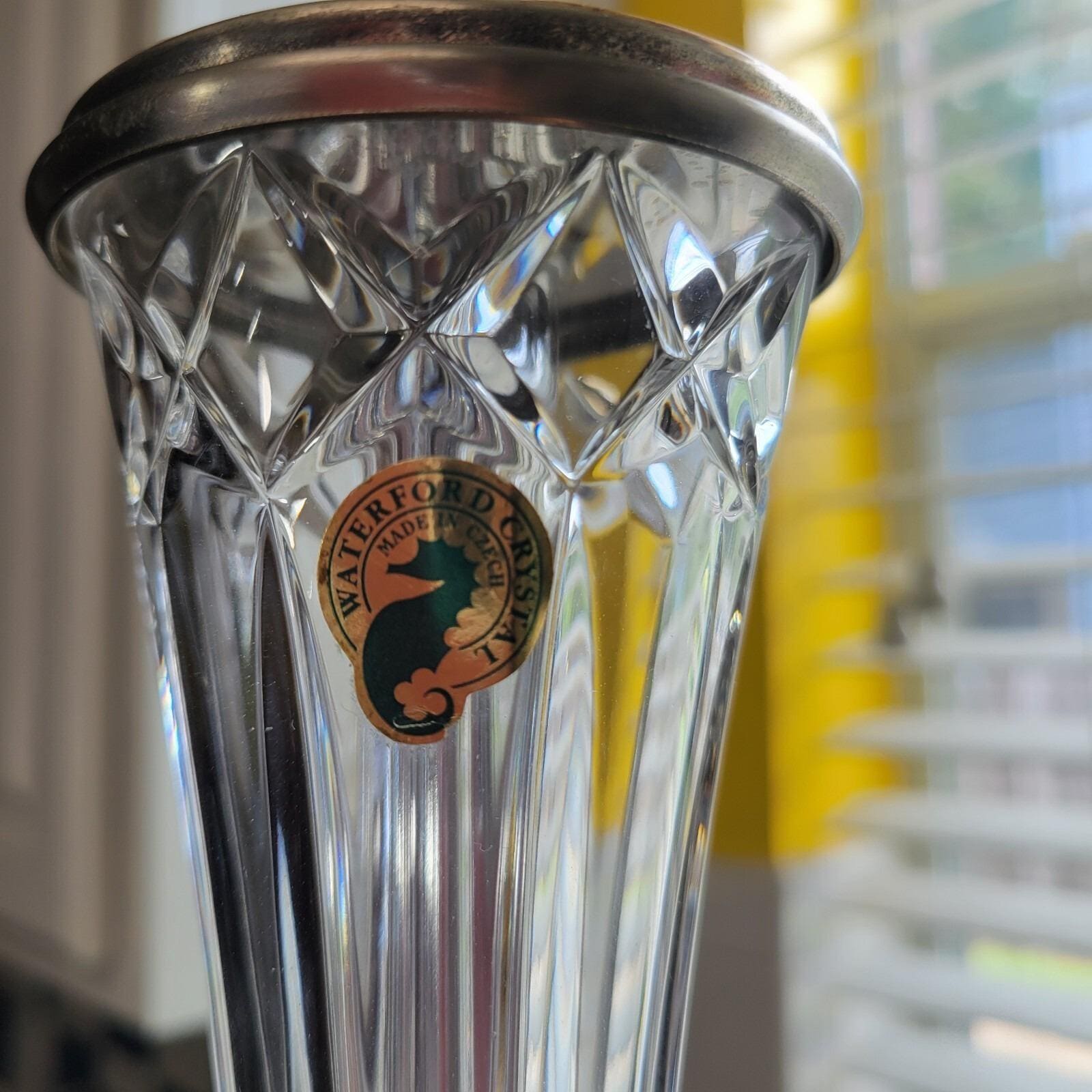 Waterford crystal lamp - Etsy 日本