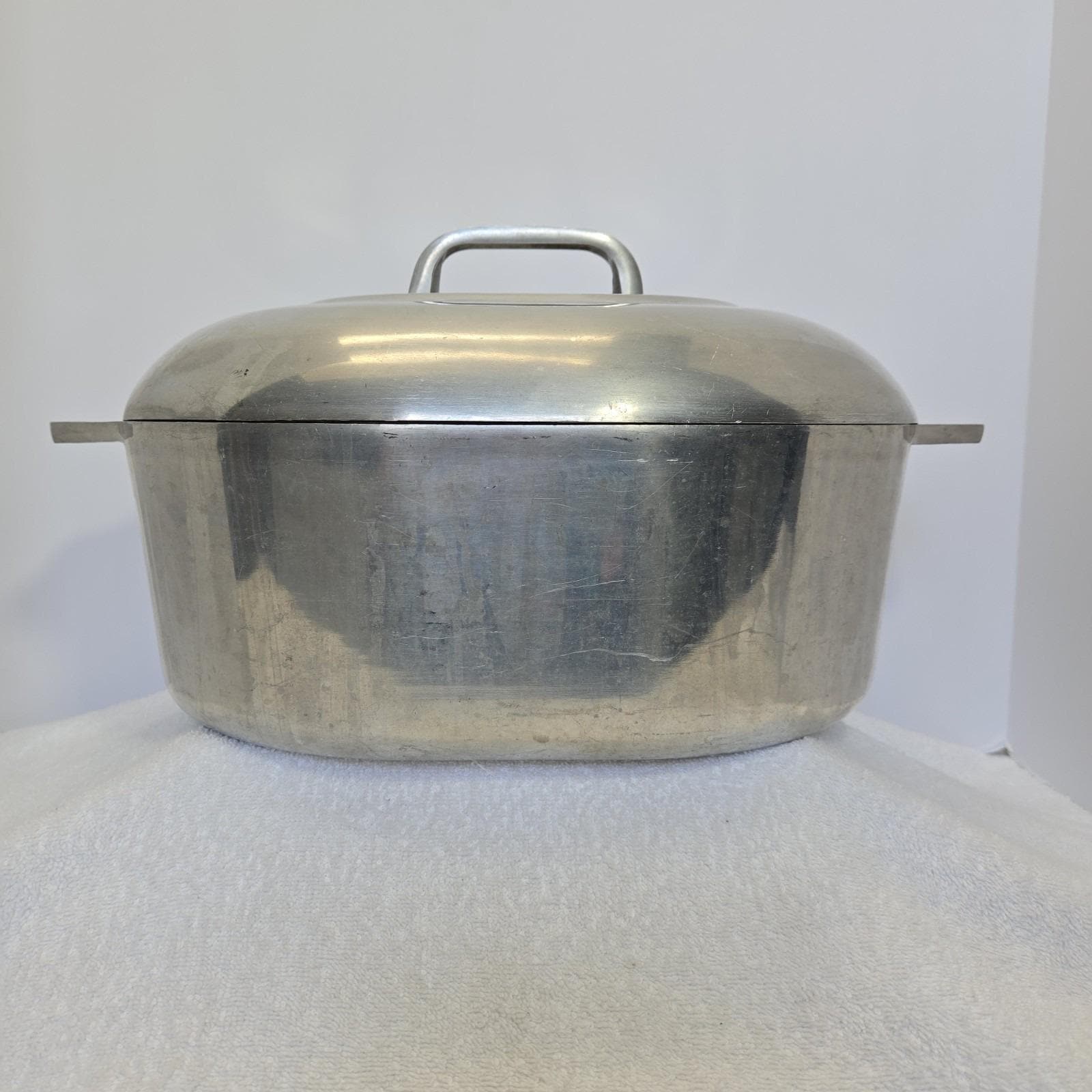 Dessous De Plat En Fer Forgé Artisanal - Vintage 1970 - Diamètre 25 Cm - Noir - France