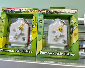 Smokebuddy Original Personal Air Filter – Odor Eliminator with Free Keychain