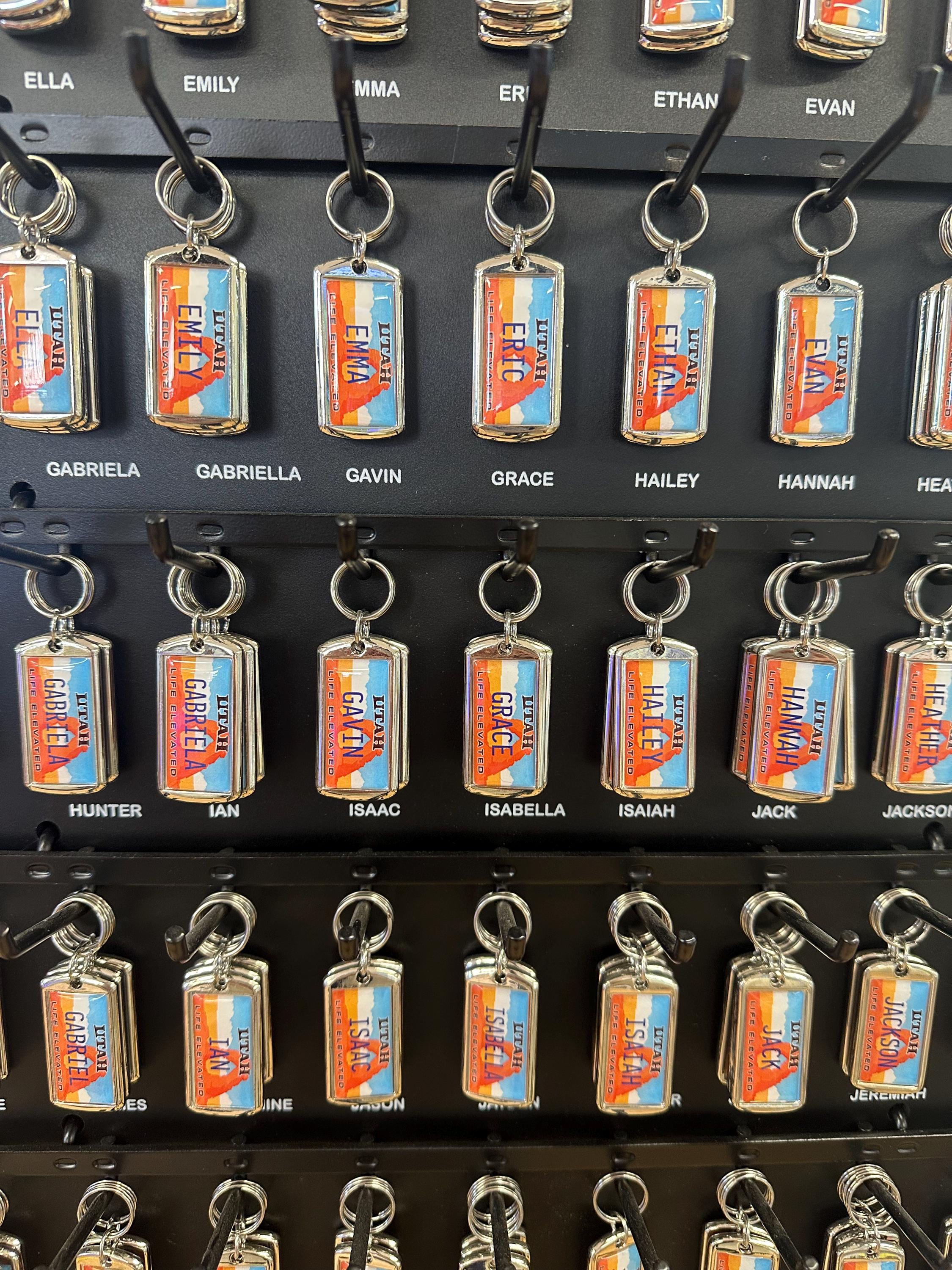 ユタ州のお土産キーホルダー - Etsy 日本