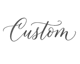 Custom for Dawn - Strukturtapete - 560x60"