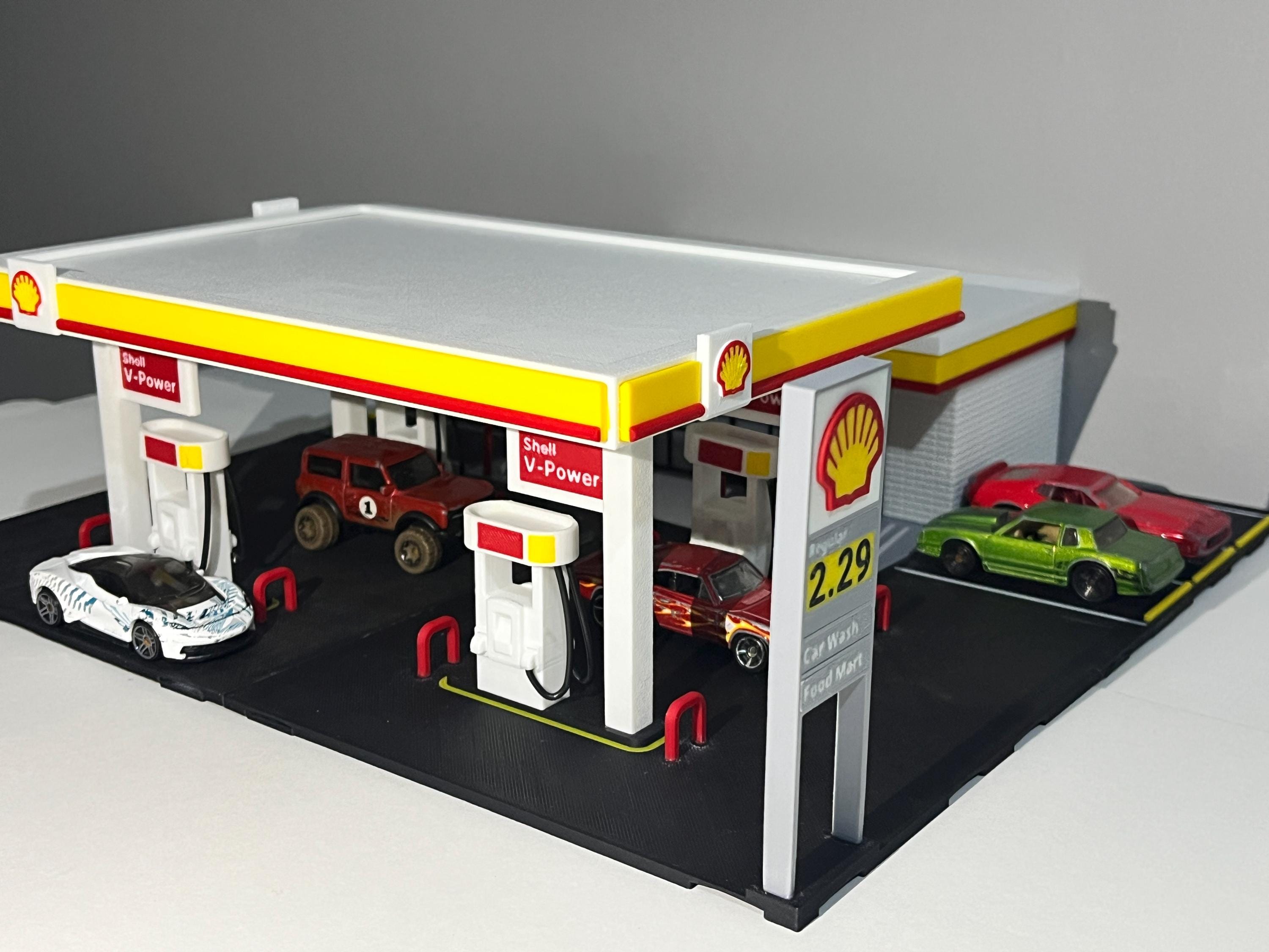 Shell Toy Gas Station - Etsy