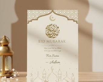 Eid Mubarak Standard Postcard