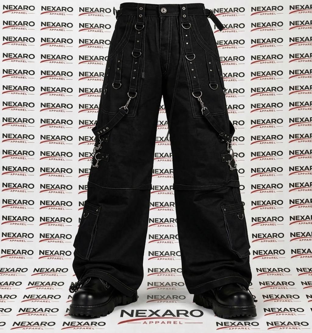 Straps Cargo Pants - Etsy