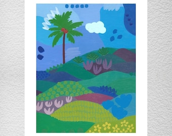 Newport Beach - Impresión artística