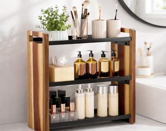 3 Tier Bathroom Counter Organizer Shelf