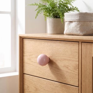 Bunte Schrankknöpfe, runde Schubladengriffe, Möbelgriffe, Küchenschrank- und Kommodenknöpfe, Vintage- und moderne Wohnaccessoires