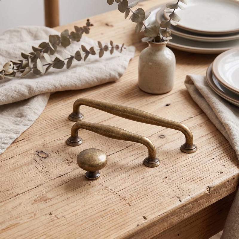 Rustic Brass Hardware Rustic Bronze Hardware - Etsy UK