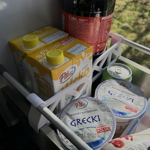 Organizer Porta Piatti E Bicchieri In Feltro Per Camper E Roulotte – 8+6 Scomparti, Anticollisione