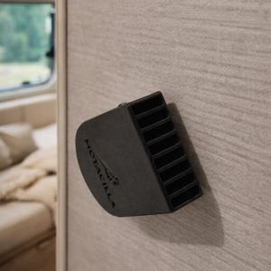 Värmeventil för husbil – Luftflödesomriktare för husbil, Vanlife Heating ASA Material