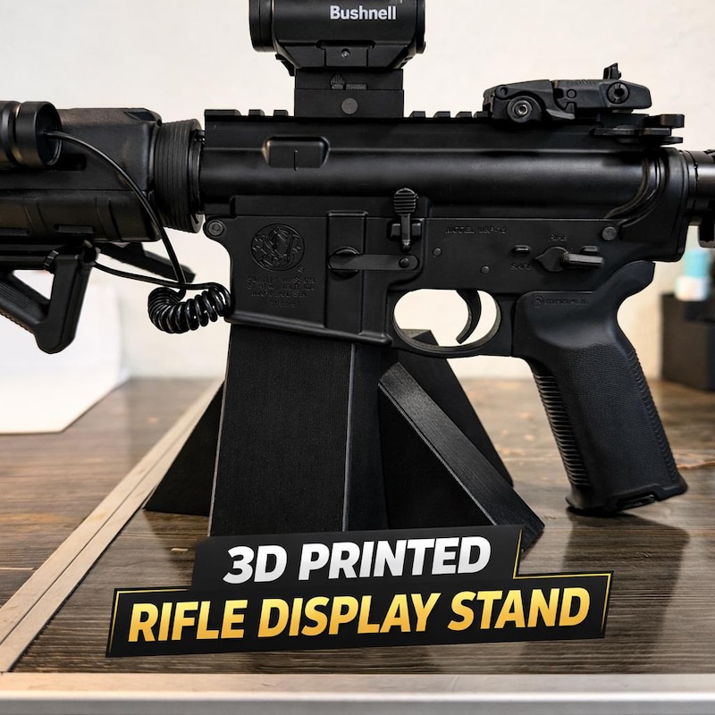 Rifle Display Stand - Etsy