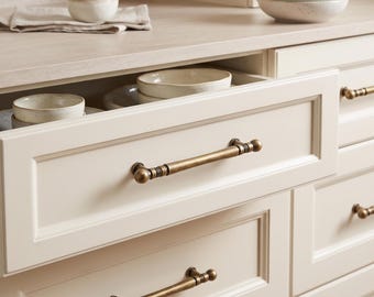 Vintage Cabinet Pulls Long Drawer Handles Furniture Hardware Dresser Knobs Kitchen Cabinet Handles Antique Style Cupboard Pulls Home Decor