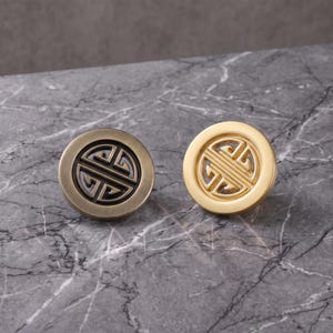 Vintage Cabinet Knobs Decorative Drawer Pulls Furniture Hardware Round Dresser Handles Kitchen Cupboard Knobs Antique Style Home Decor