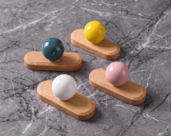 Wood Cabinet Knobs Drawer Pulls Furniture Handles Decorative Cabinet Hardware Kitchen Dresser Knobs Unique Cupboard Pulls Home Decor