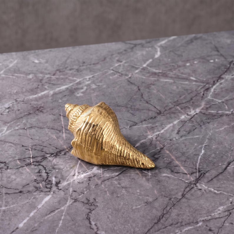 Shell Cabinet Knobs Drawer Pulls Furniture Handles Decorative Cabinet Hardware Vintage Kitchen Dresser Knobs Unique Cupboard Pulls Decor image 1