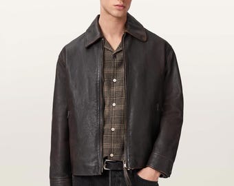 Garrison Leather Jacket