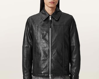 Repurpose Tailored Leather Jacket