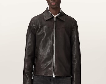 Tune Leather Biker Jacket
