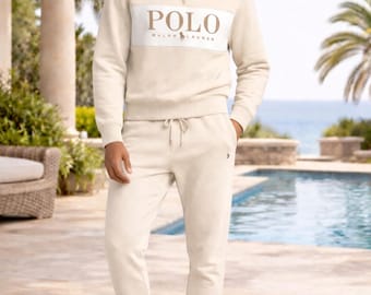 Unisex Quarter Zip Tracksuit Set Luxury Jogger Outfit Street wear Active wear