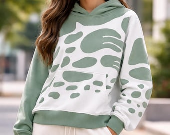 Unisex Oversized Hoodie Street wear Graphic Pullover Sweatshirt Casual Winter Fashion Gift