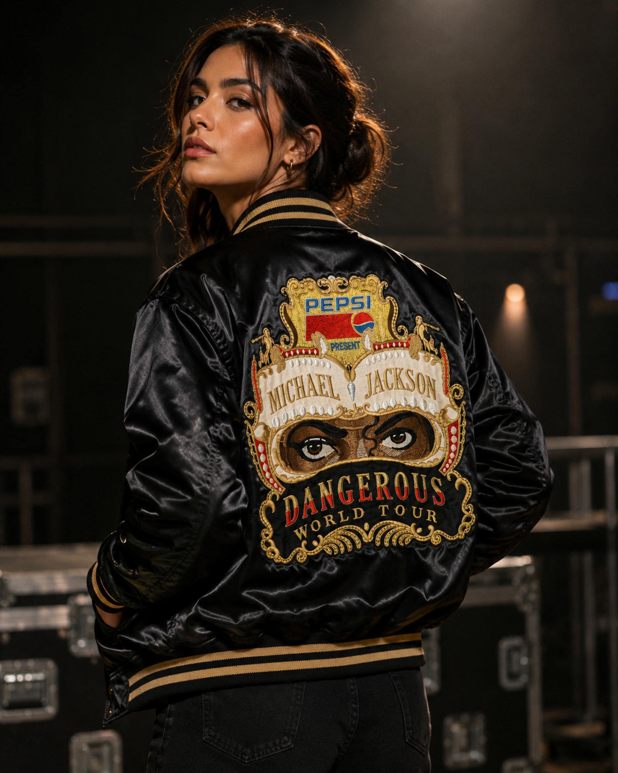 Michael Jackson Dangerous World Tour - Etsy