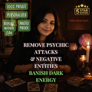 Banishing Spell | Remove Dark Energy, Psychic Attack & Negative Entities | Protection Ritual
