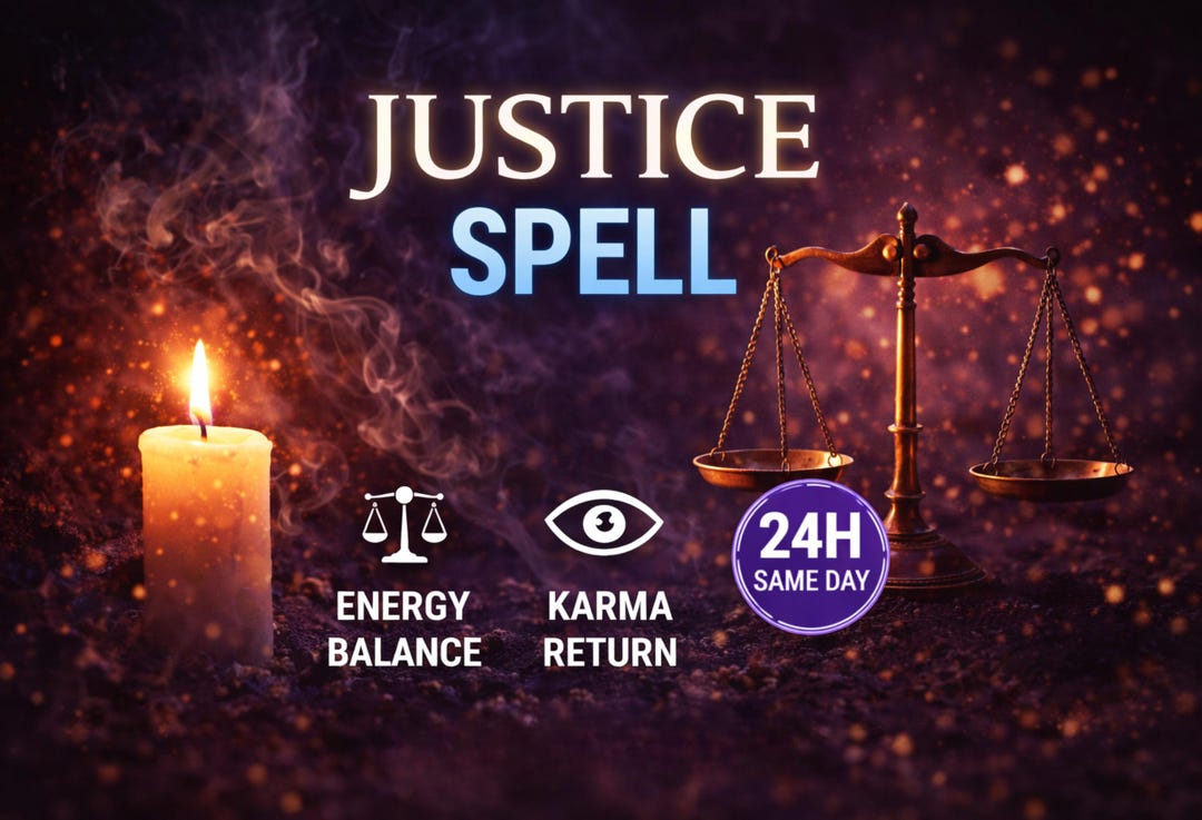Justice Spell Ritual Karma Return Spell | Remove Negativity ...