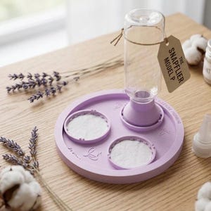 Pastel Pink Purple