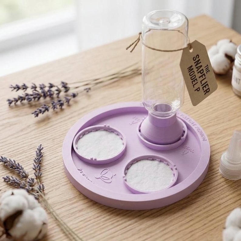 Pastel Pink Purple