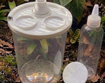SnapFlyer Modern Fruit Fly Dispensing & Culture Kit – All-In-1 Bundle for Beginners – No Escapees