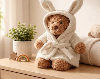 Jellycat Bartholomew Bear Inspired Plush Toy – Soft Fantasy Stuffed Animal Gift