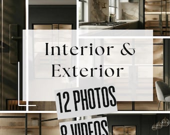 Paquete de contenido sobre puertas de despensa de vidrio estriado para cocinas modernas (12 fotos, 8 videos)