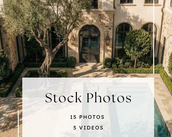 Villa de lujo mediterránea con estilo de vida moderno. Puertas y ventanas exteriores de acero. 15 fotos, 5 vídeos.