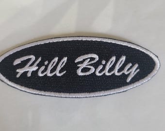 Funny Hill Billy Patch