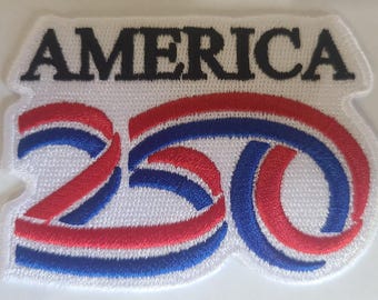 America 250 Patch