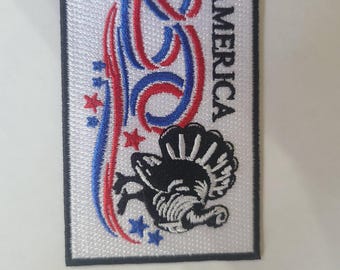 America 250 Turkey Patch