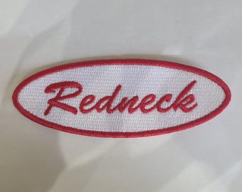 Funny Redneck Patch