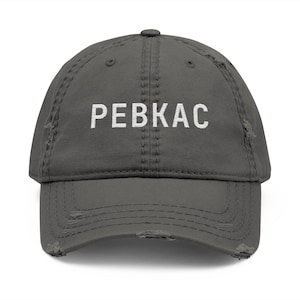 PEBKAC Dad Hat, Funny IT Tech Support Gift, Sysadmin Hat, Help Desk Humor, Programmer Embroidered Cap, Computer Geek
