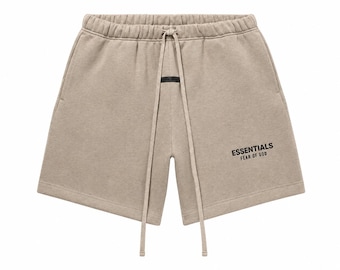 Essentials Shorts | Relaxed Fit | Casual Summer Everyday Wear | Unisex Streetwear