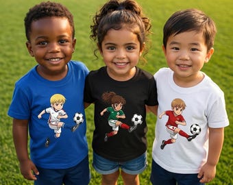 Mexico El Tri Toddler Boy Soccer Tee | World Cup 2026 Fan Shirt