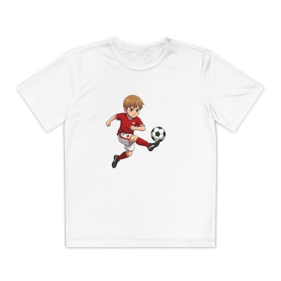 Kids Canada Soccer Shirt | 2026 World Cup Futbol Tee, Boys Fan Gear