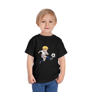Camiseta de fútbol para niños pequeños / Equipo para fanáticos de la Copa Mundial de EE. UU. 2026, camiseta USMNT de algodón suave imagen 10