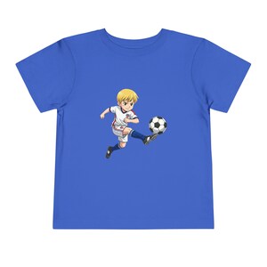 Camiseta de fútbol para niños pequeños / Equipo para fanáticos de la Copa Mundial de EE. UU. 2026, camiseta USMNT de algodón suave imagen 7