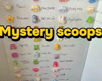 Mystery Scoops   Stationary, beauty items, 3d printed items, purses, bags, wallets, stationary, purse, wallet,