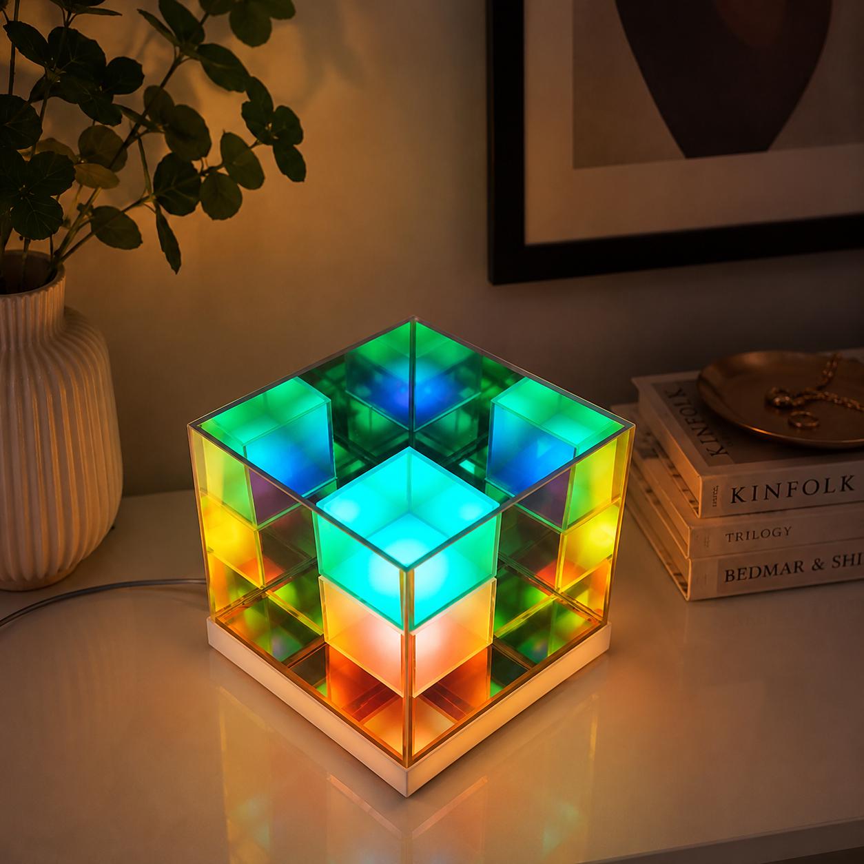 Infinity mirror table - Etsy 日本