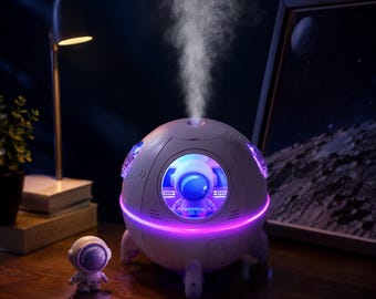 Humidificador para astronautas / Humidificador de escritorio espacial
