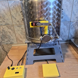 Automatic Honey Filling Machine by Weight | Universal Mount | HivePour AutoMed